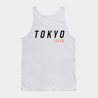 Tokyo Japan Tank Top